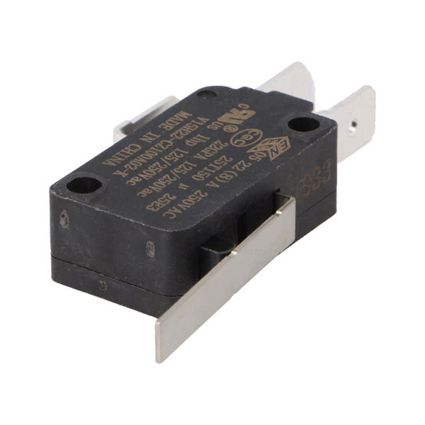 Мікроперемикач V15H22-CZ100A02-K - № 1 Мікроперемикач V15H22-CZ100A02-K - № 1
