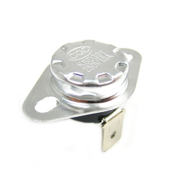 Термозапобіжник KSD301-A-100BR-1-B - № 1 Термозапобіжник KSD301-A-100BR-1-B - № 1