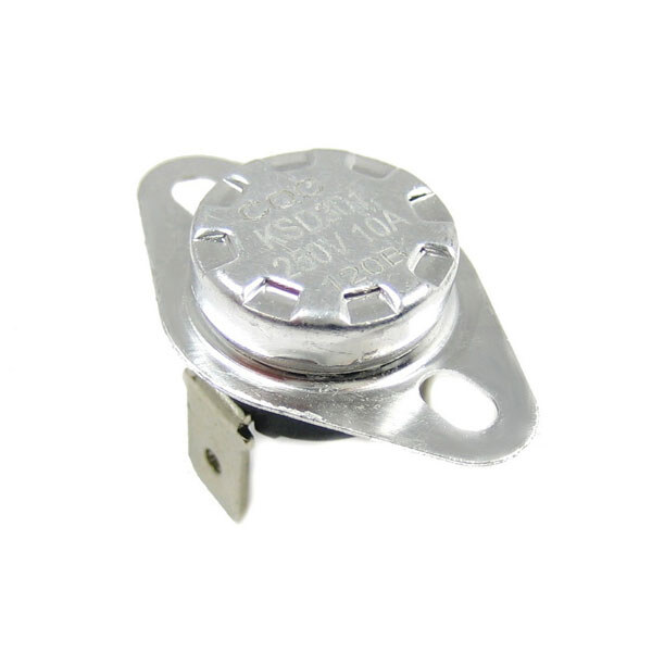 Термопредохранитель KSD301-A-120BR-1-B - № 1 Термопредохранитель KSD301-A-120BR-1-B - № 1