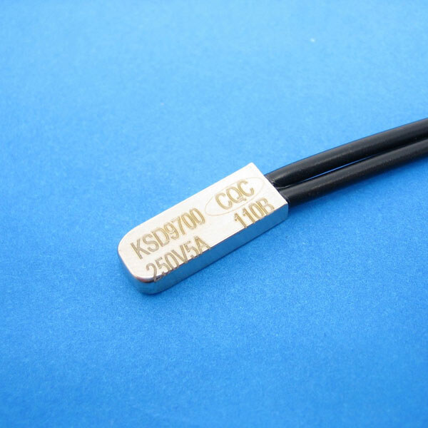 Термозапобіжник KSD-9700-110-NC - № 1 Термозапобіжник KSD-9700-110-NC - № 1