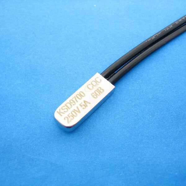 Термозапобіжник KSD-9700-060-NC - № 1 Термозапобіжник KSD-9700-060-NC - № 1