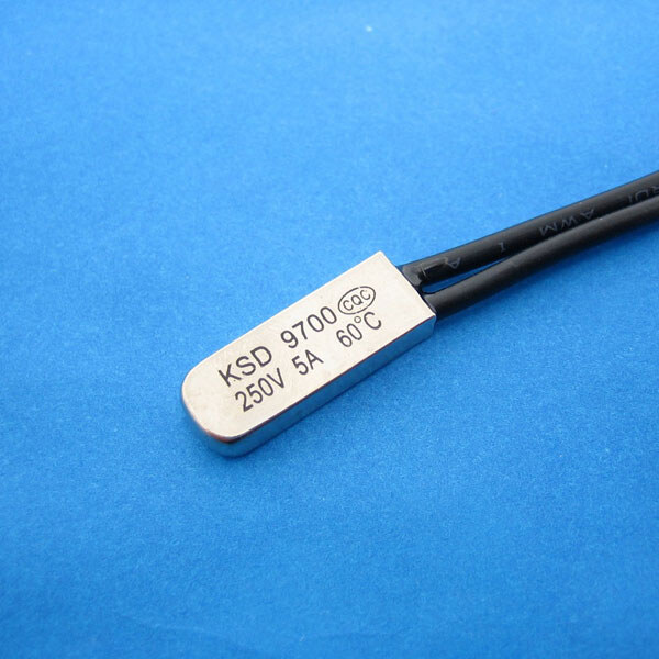 Термозапобіжник KSD-9700-060-NO - № 1 Термозапобіжник KSD-9700-060-NO - № 1