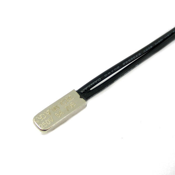 Термозапобіжник KSD-9700-70-NC - № 1 Термозапобіжник KSD-9700-70-NC - № 1