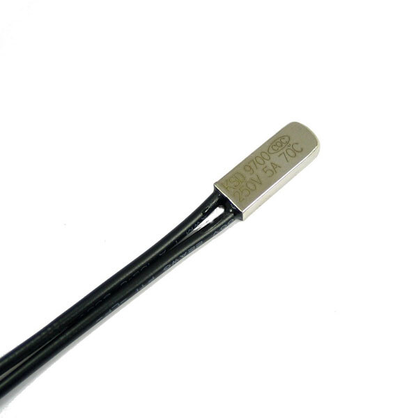 Термопредохранитель KSD-9700-70-NO - № 1 Термопредохранитель KSD-9700-70-NO - № 1