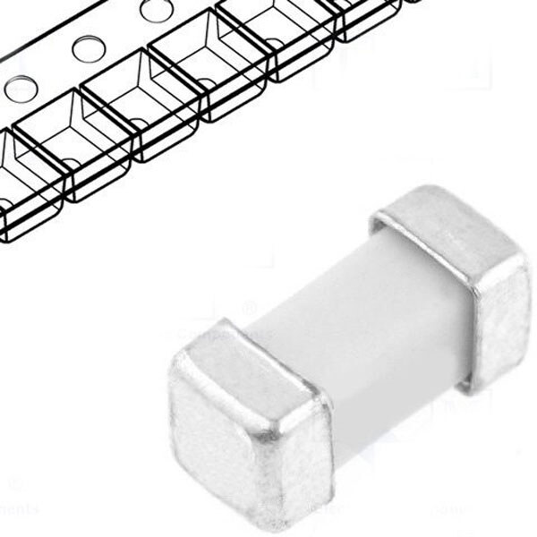 Запобіжник плавкий 0451.500MRL - № 1 Запобіжник плавкий 0451.500MRL - № 1