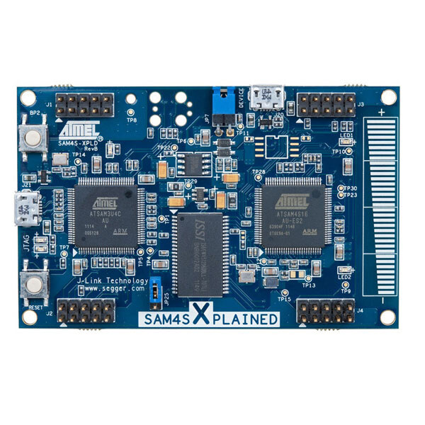 Отладочная плата ATSAM4S-XPLD - № 1 Отладочная плата ATSAM4S-XPLD - № 1