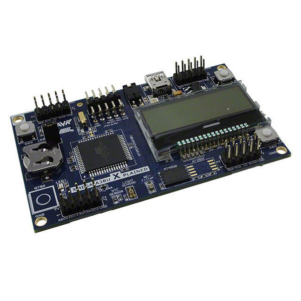 Отладочная плата ATXMEGAA3BU-XPLD - № 1 Отладочная плата ATXMEGAA3BU-XPLD - № 1