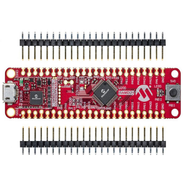 Отладочная плата DM320119 - № 1 Отладочная плата DM320119 - № 1