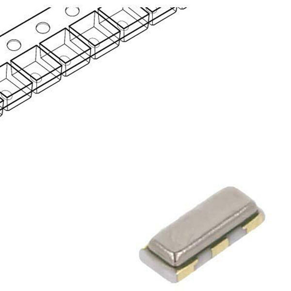 Кварцевий резонатор CSTNE8M00G520000R0 - № 1 Кварцевий резонатор CSTNE8M00G520000R0 - № 1