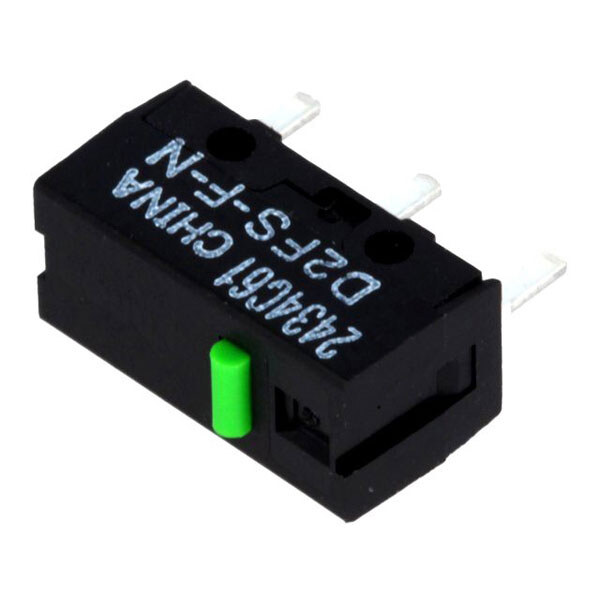 Мікроперемикач D2FS-F-N - № 1 Мікроперемикач D2FS-F-N - № 1