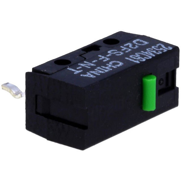 Микропереключатель D2FS-F-N-T - № 1 Микропереключатель D2FS-F-N-T - № 1