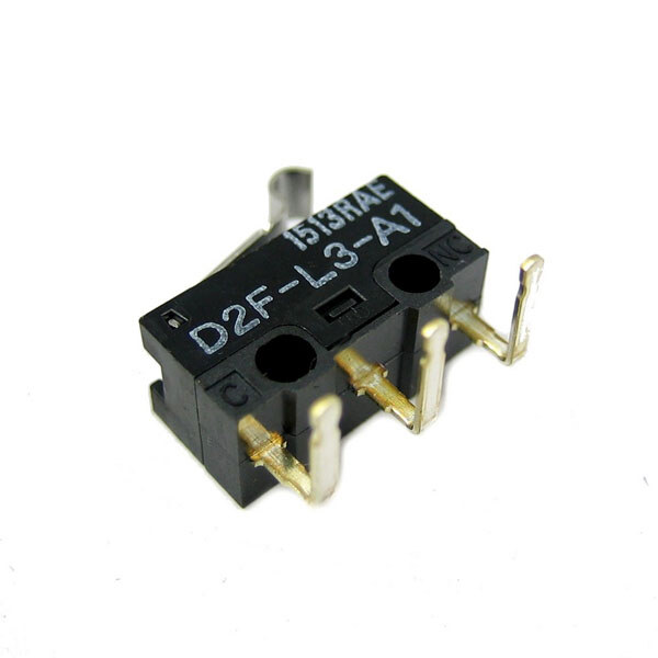 Микропереключатель D2F-L3-A1 - № 1 Микропереключатель D2F-L3-A1 - № 1