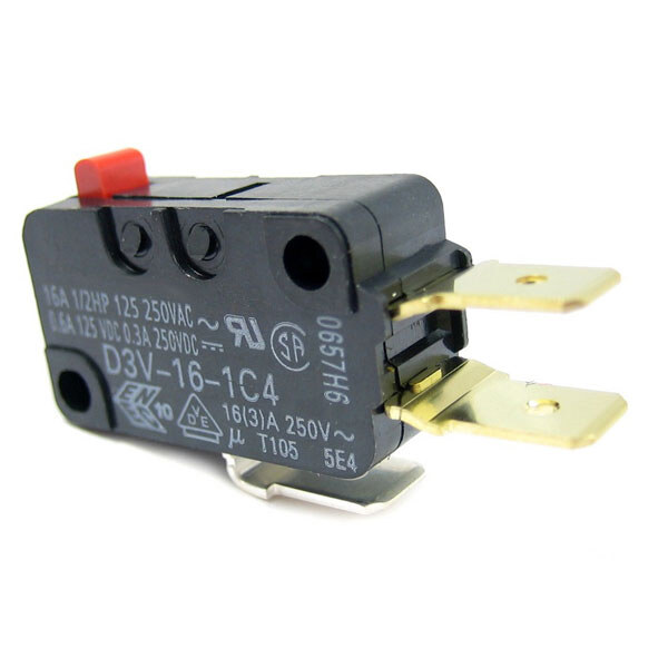 Микропереключатель D3V-16-1C4 - № 1 Микропереключатель D3V-16-1C4 - № 1