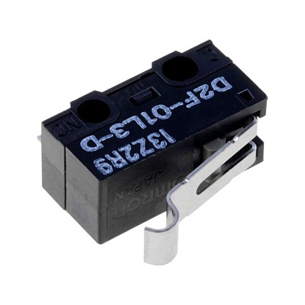 Микропереключатель D2F-01L3-D - № 1 Микропереключатель D2F-01L3-D - № 1
