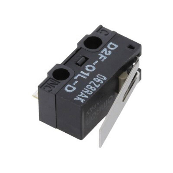 Микропереключатель D2F-01LD - № 1 Микропереключатель D2F-01LD - № 1