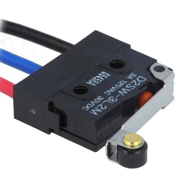 Мікроперемикач D2SW-3L2M - № 1 Мікроперемикач D2SW-3L2M - № 1