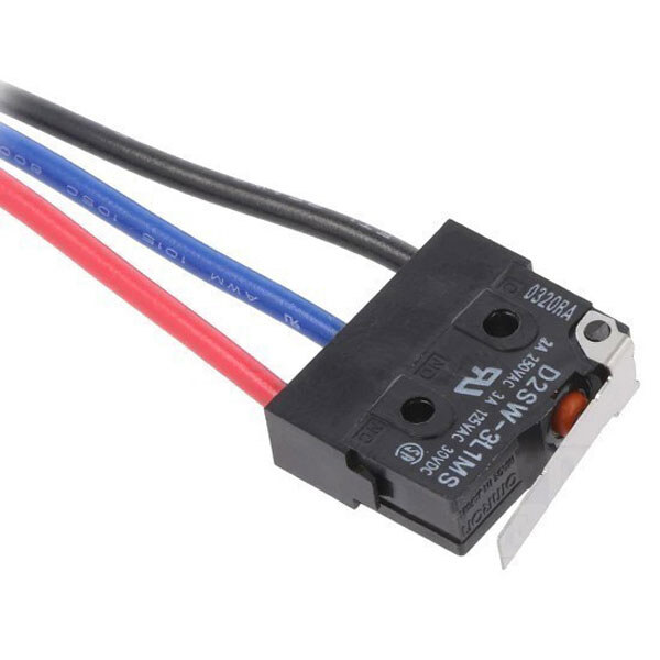 Мікроперемикач D2SW-3L1MS - № 1 Мікроперемикач D2SW-3L1MS - № 1