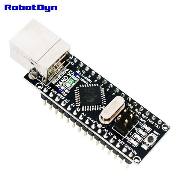 Отладочная плата NANO V3 Industrial USB-B 5V - № 1 Отладочная плата NANO V3 Industrial USB-B 5V - № 1