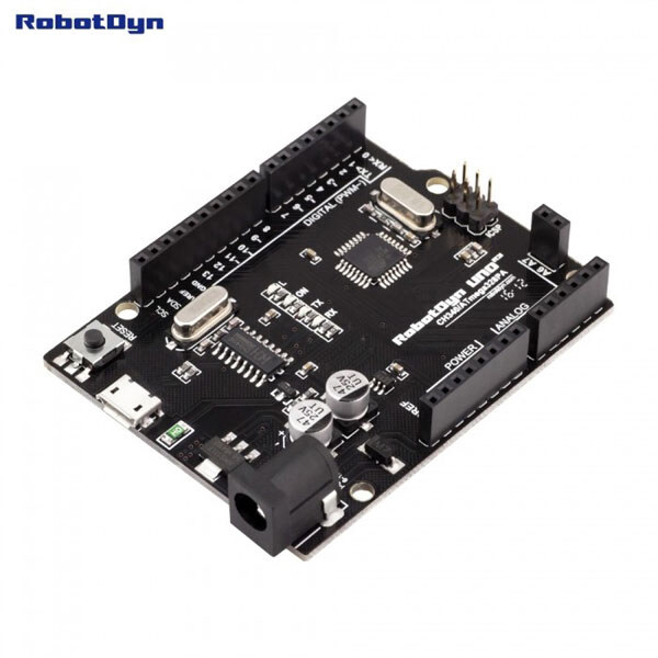 Отладочная плата RobotDyn-Uno-R3-CH340G - № 1 Отладочная плата RobotDyn-Uno-R3-CH340G - № 1