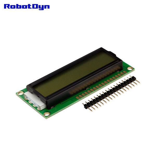 Жидко-кристаллическая матрица LCD RGB display 1602 light - № 1 Жидко-кристаллическая матрица LCD RGB display 1602 light - № 1