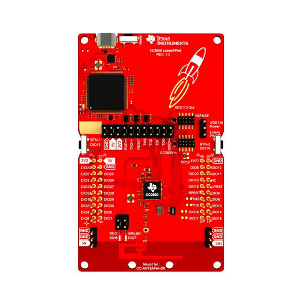 Налагоджувальна плата LAUNCHXL-CC2650 - № 1 Налагоджувальна плата LAUNCHXL-CC2650 - № 1