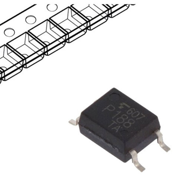 Оптопара TLP188-E-T - № 1 Оптопара TLP188-E-T - № 1