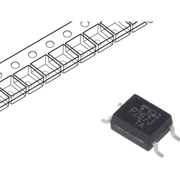 Оптопара TLP267J-E-T - № 1 Оптопара TLP267J-E-T - № 1