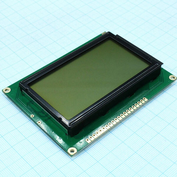 Жидко-кристаллическая матрица WG12864A-TFH-V#N - № 1 Жидко-кристаллическая матрица WG12864A-TFH-V#N - № 1