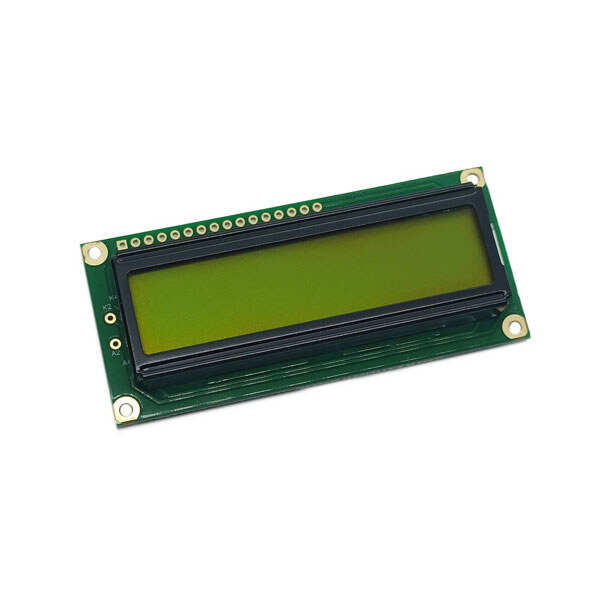 Жидко-кристаллическая матрица WH1602B3-YYH-CW-I2C - № 1 Жидко-кристаллическая матрица WH1602B3-YYH-CW-I2C - № 1