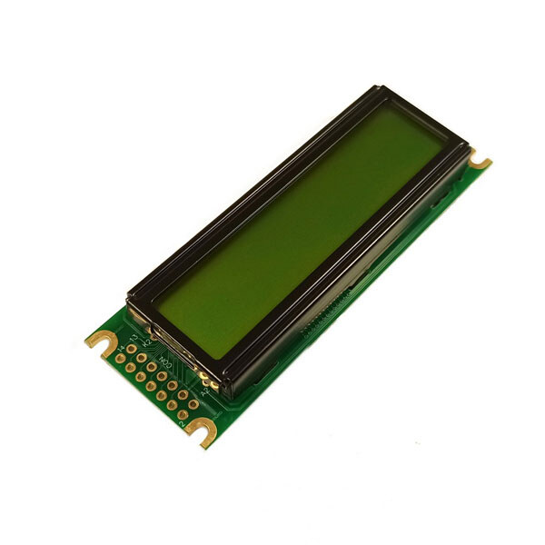 Жидко-кристаллическая матрица WH1602D1-YYK-CW-SPI - № 1 Жидко-кристаллическая матрица WH1602D1-YYK-CW-SPI - № 1