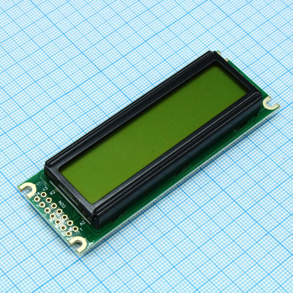 Жидко-кристаллическая матрица WH1602D-YYK-CTK - № 1 Жидко-кристаллическая матрица WH1602D-YYK-CTK - № 1