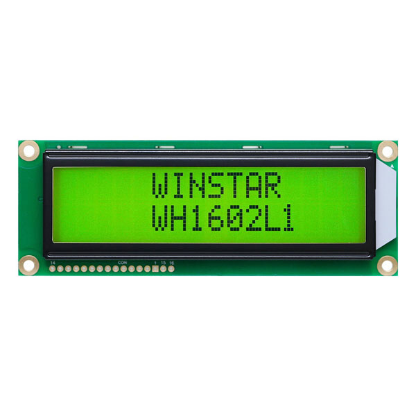 Жидко-кристаллическая матрица WH1602L1-YYH-CT# - № 1 Жидко-кристаллическая матрица WH1602L1-YYH-CT# - № 1