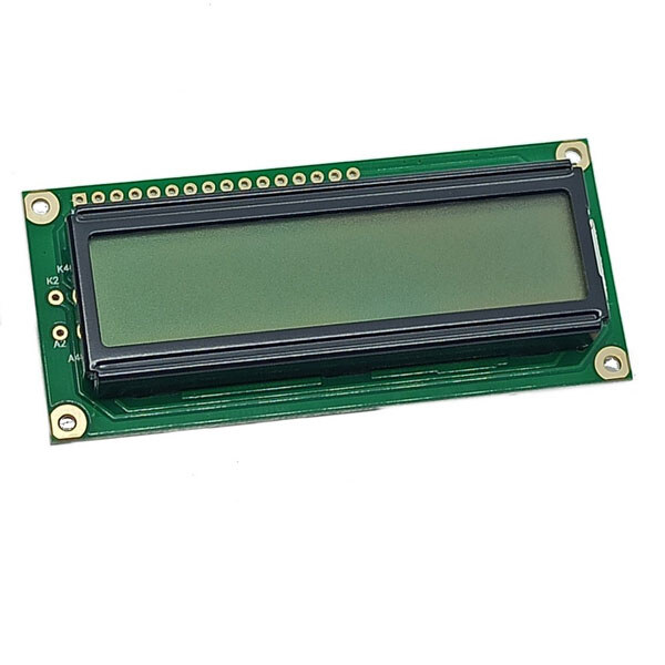 Жидко-кристаллическая матрица WH1602B3-YGH-CW-I2C - № 1 Жидко-кристаллическая матрица WH1602B3-YGH-CW-I2C - № 1