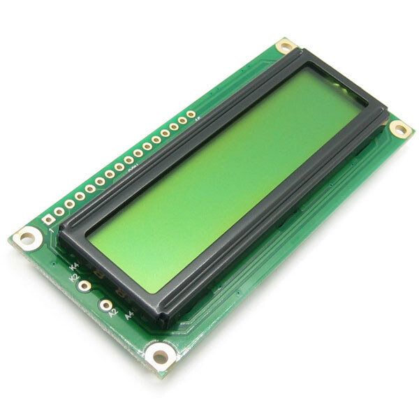 Жидко-кристаллическая матрица WH1602B-NYG-CT - № 1 Жидко-кристаллическая матрица WH1602B-NYG-CT - № 1