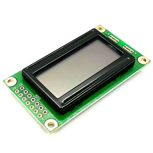 Жидко-кристаллическая матрица WH0802A-NGG-CT - № 1 Жидко-кристаллическая матрица WH0802A-NGG-CT - № 1