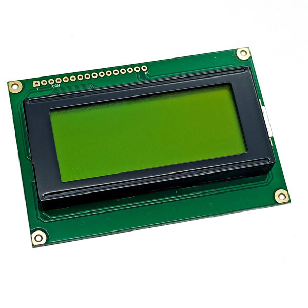 Жидко-кристаллическая матрица WH1604A2-YYH-CW-I2C - № 1 Жидко-кристаллическая матрица WH1604A2-YYH-CW-I2C - № 1