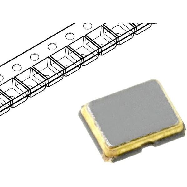 Кварцевий резонатор 25.00M-SMDXT224 - № 1 Кварцевий резонатор 25.00M-SMDXT224 - № 1
