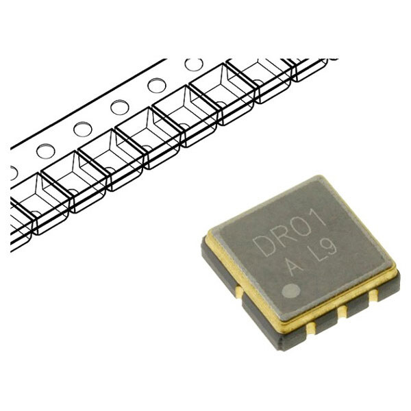 Кварцевий резонатор SR433.92M-SMD55 - № 1 Кварцевий резонатор SR433.92M-SMD55 - № 1