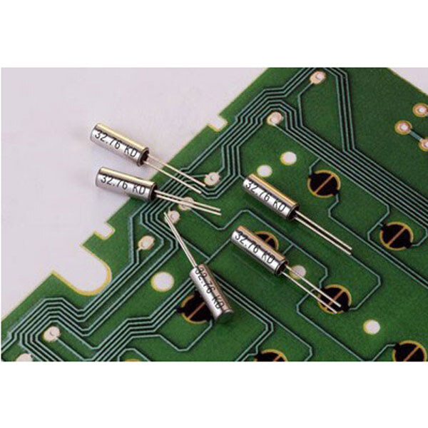 Кварцевий резонатор KX-38U 12M 2x6mm - № 1 Кварцевий резонатор KX-38U 12M 2x6mm - № 1