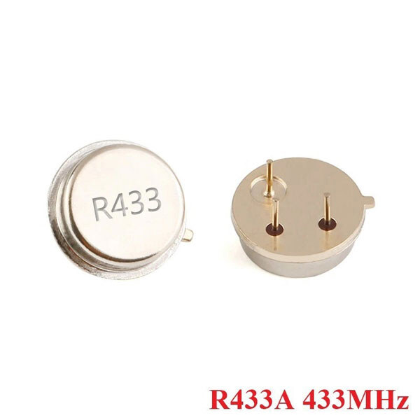 Кварцевий резонатор R433A - № 1 Кварцевий резонатор R433A - № 1
