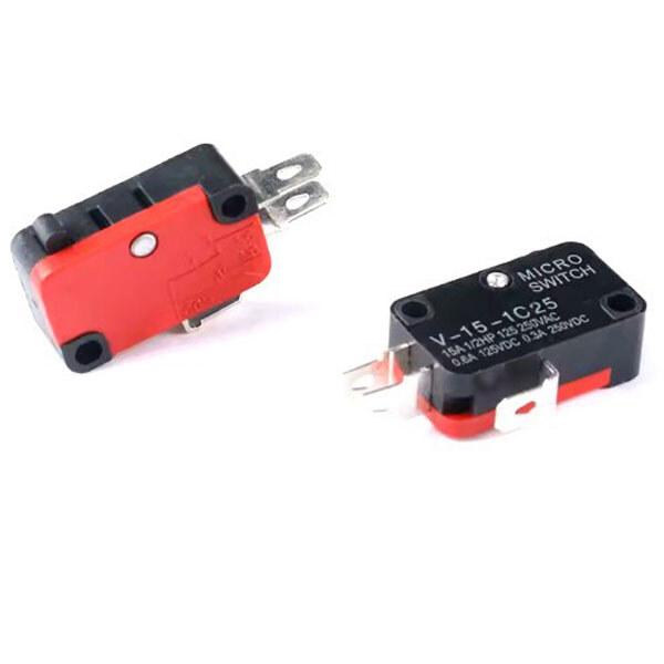 Мікроперемикач V-15-1C25 - № 1 Мікроперемикач V-15-1C25 - № 1