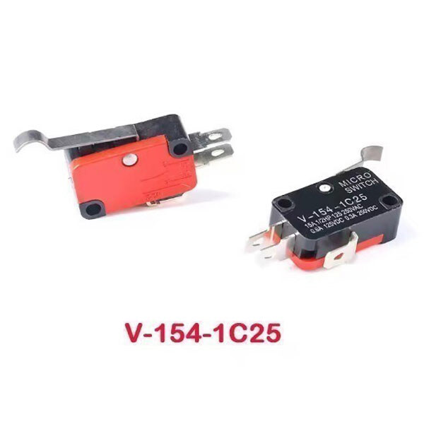 Мікроперемикач V-154-1C25 - № 1 Мікроперемикач V-154-1C25 - № 1