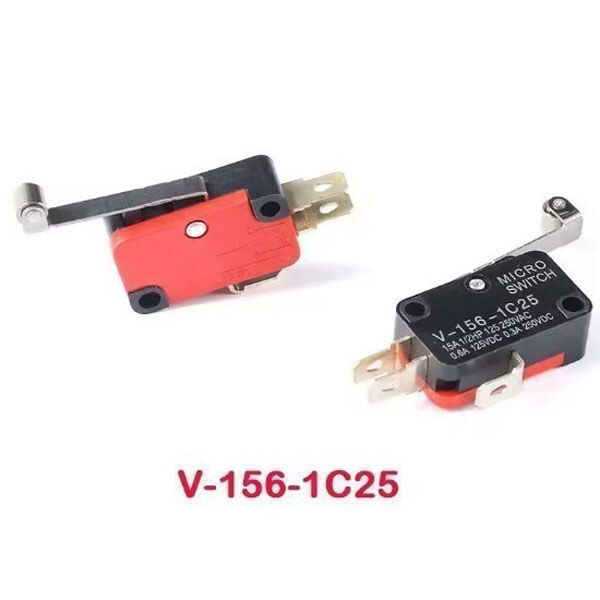 Мікроперемикач V-156-1C25 - № 1 Мікроперемикач V-156-1C25 - № 1