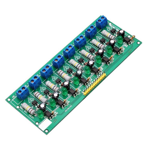 Оптопара PC817-HV-8Channel-Board - № 1 Оптопара PC817-HV-8Channel-Board - № 1