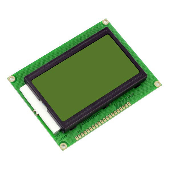 Жидко-кристаллическая матрица LCD12864B 5V GREEN - № 1 Жидко-кристаллическая матрица LCD12864B 5V GREEN - № 1