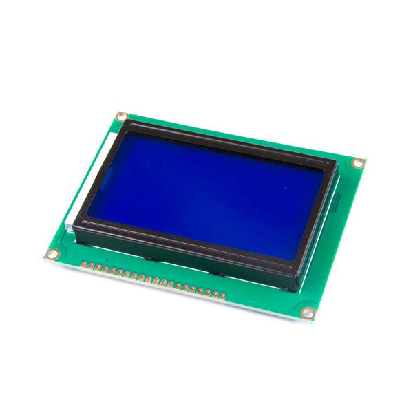 Жидко-кристаллическая матрица LCD12864B 3.3V BLUE - № 1 Жидко-кристаллическая матрица LCD12864B 3.3V BLUE - № 1