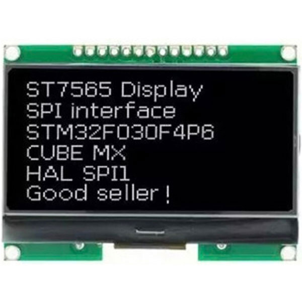 Жидко-кристаллическая матрица GMG12864-06D Black Screen - № 1 Жидко-кристаллическая матрица GMG12864-06D Black Screen - № 1