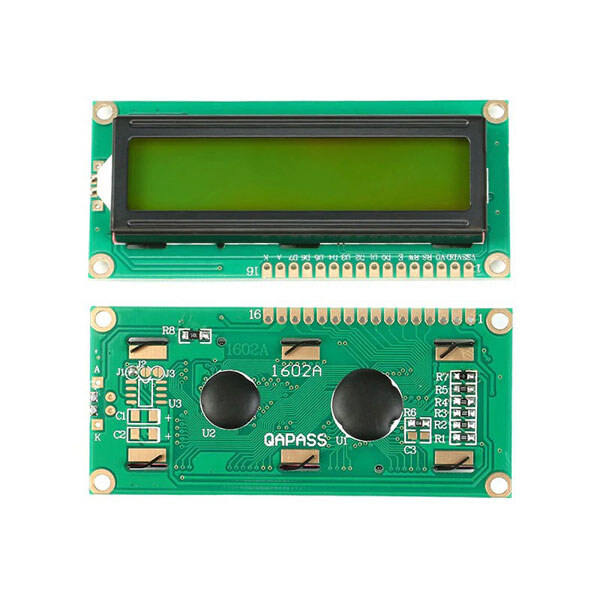 Жидко-кристаллическая матрица LCD1602A 5V YellowGreen - № 1 Жидко-кристаллическая матрица LCD1602A 5V YellowGreen - № 1
