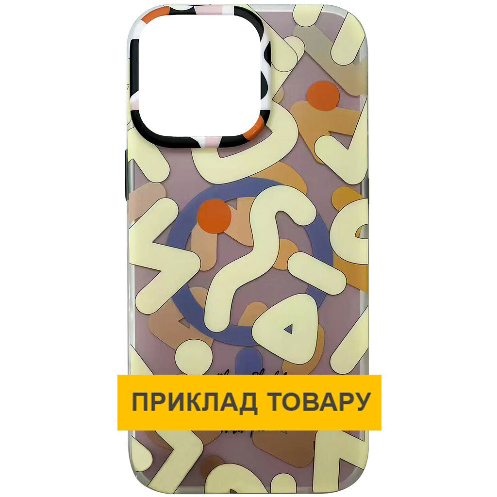 Чехол (накладка) Apple iPhone 17 Air, Epik Pastel Chaos, MagSafe, Бежевый - № 1 Чехол (накладка) Apple iPhone 17 Air, Epik Pastel Chaos, MagSafe, Бежевый - № 1
