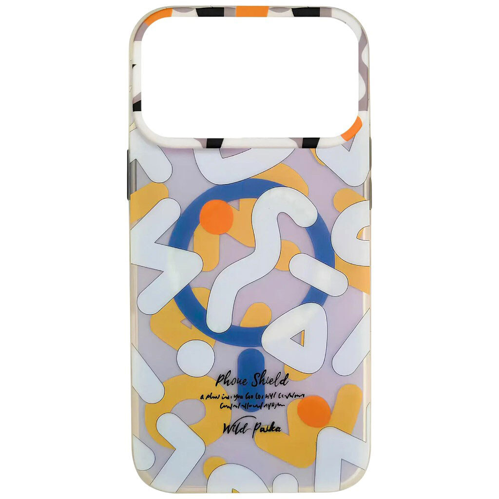 Чехол (накладка) Apple iPhone 17 Pro, Epik Pastel Chaos, MagSafe, Белый - № 1 Чехол (накладка) Apple iPhone 17 Pro, Epik Pastel Chaos, MagSafe, Белый - № 1